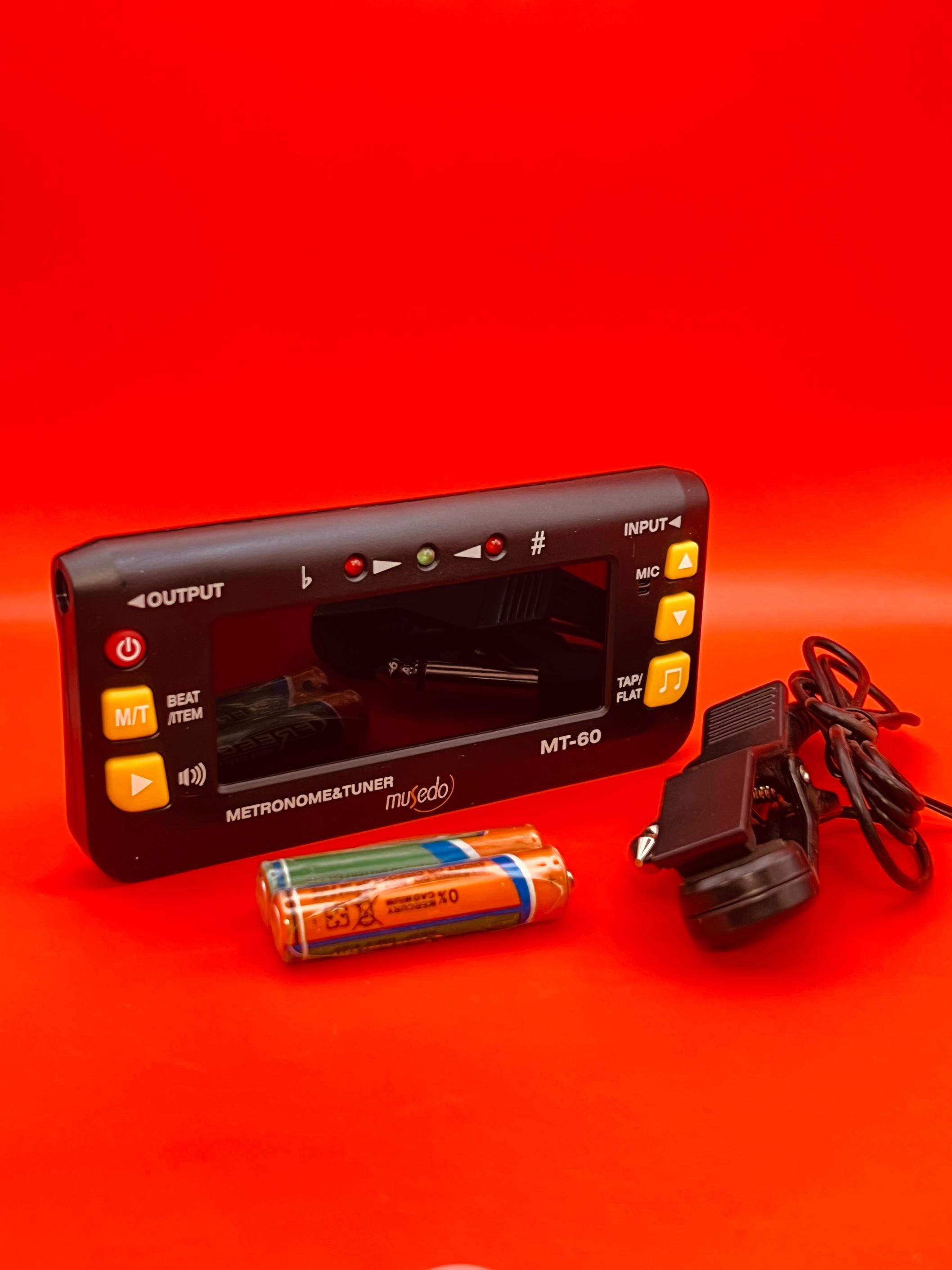 متر‌ونوم تیونر میوزِدو MT60