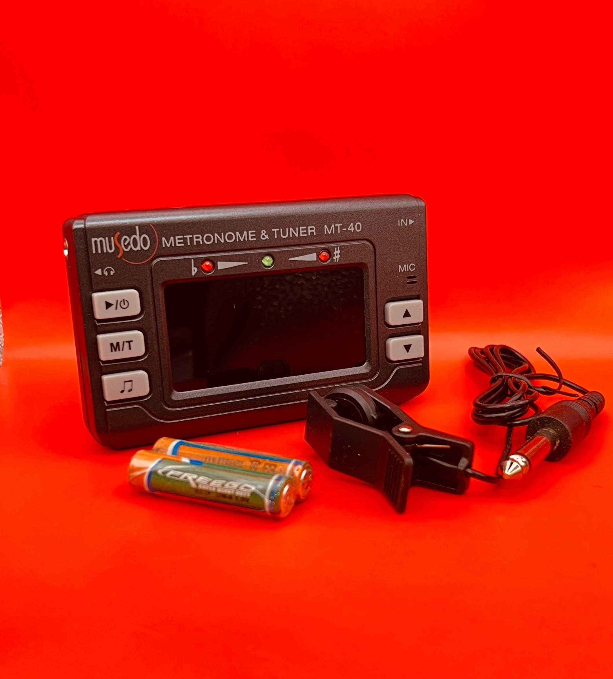 مترونوم تیونر میوزِدو MT40